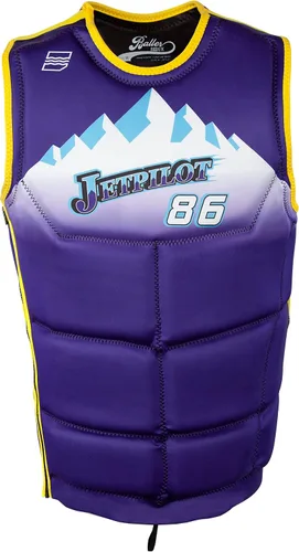 Miniatura 6 de Jetpilot Bonifay Baller - Chaleco reversible de neopreno