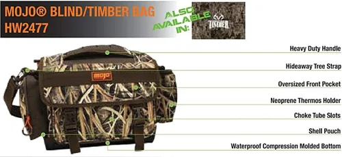 Miniatura 6 de MOJO Outdoors Duck Hunting Accessories: Bags, Backpacks, and Decoy Gear