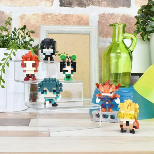 Miniatura 6 de nanoblock - Mega Man - Mega Man Vol. 1 (juego completo de caja ciega), kit de construcción de la serie mininano