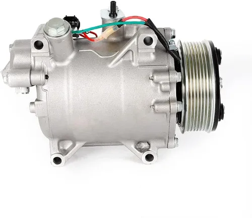 Miniatura 9 de Compresor de aire acondicionado de CA A/C con embrague para Honda CRV 2.4L 2007-2015 / Civic SI CO 4920AC 2012-2014