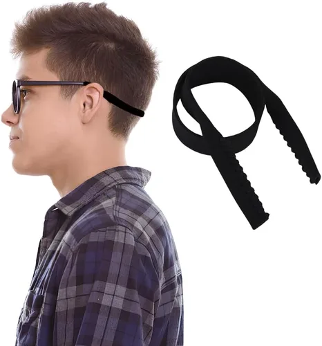Miniatura 7 de Joyzan Correa para lentes, retenedores de lentes de sol deportivos de neopreno flotante, soporte antideslizante de silicona para gafas, cordón