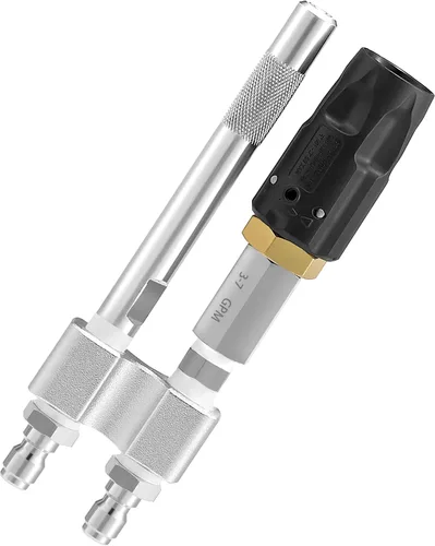 Miniatura 10 de JOEJET Boquilla Química de Largo Alcance para Lavadora a Presión, Punta Tiradora para Lavadora a Presión, Punta de Largo Alcance para Lavadora a