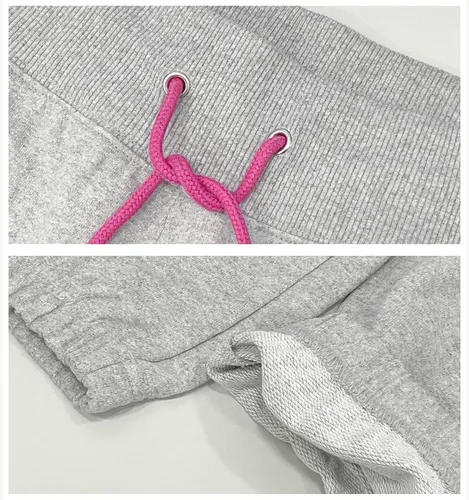 Miniatura 4 de EE.UU. Polo Assn. Essentials - Pantalones deportivos para mujer, pantalones deportivos de rizo francés - Ropa de descanso para mujer