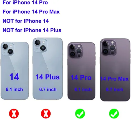 Miniatura 2 de Reemplazo original de la lente de cristal de la cámara trasera del OEM para el iPhone 14 Pro y para el iPhone 14 Pro Max con kit de herramientas