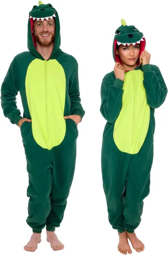 Funziez! Mameluco ajustado para adultos, disfraz de Halloween de animales, traje de cosplay de una pieza de fruta de felpa para mujeres y hombres
