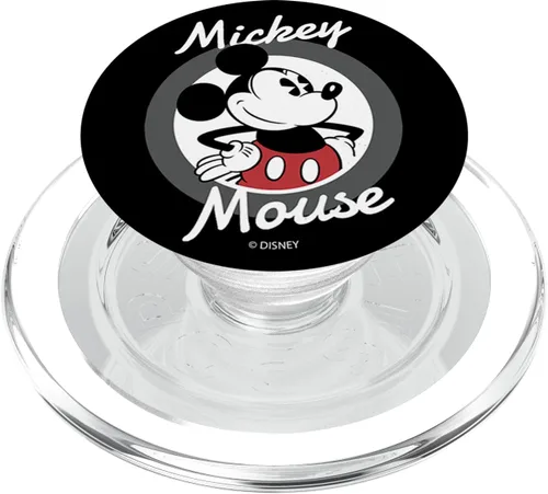 Miniatura 8 de Disney Mickey & Friends Mickey Mouse Simple Portrait PopSockets Grip y soporte para teléfonos y tabletas