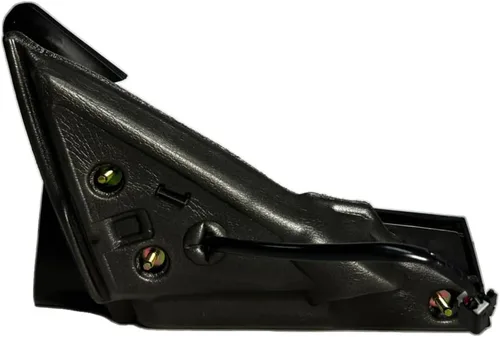 Miniatura 3 de Dependable Direct Espejo lateral del conductor compatible con Pontiac Grand Prix (2004 2005 2006 2007 2008) Negro, Ajuste eléctrico,