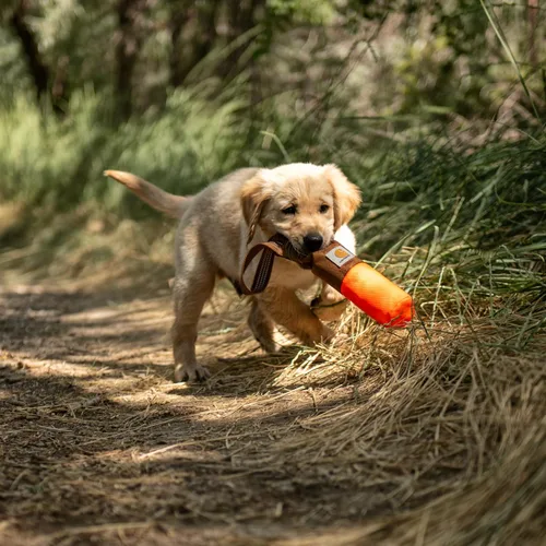 Miniatura 4 de Carhartt Herramienta de Entrenamiento para Mascotas, Bumper de Recuperación para Perros, Bumper de Entrenamiento de Lona de Pato de Nylon Resistente