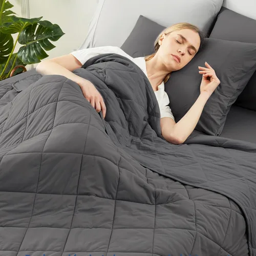 Manta refrescante Cozy Bliss para personas que duermen calientes tamaño Queen, Q-Max 0.45 Confort refrescante, mantas frías para sudores nocturnos