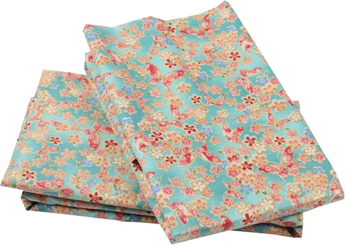 Miniatura 5 de Juego de 2 fundas de almohada florales de algodón ultrasuave con cierre de sobre, transpirables, fáciles de lavar