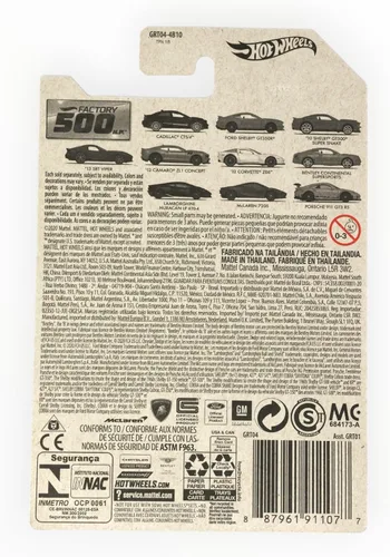 Miniatura 2 de Hot Wheels '10 Shelby GT500 Super Snake, [rojo] Factory 500 3/10