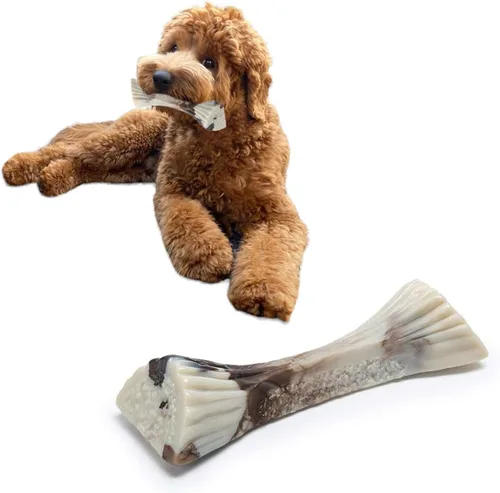 Miniatura 15 de Juguetes para perros para masticadores agresivos, juguetes duraderos para perros de raza grande, hechos con nailon, juguete resistente para perros