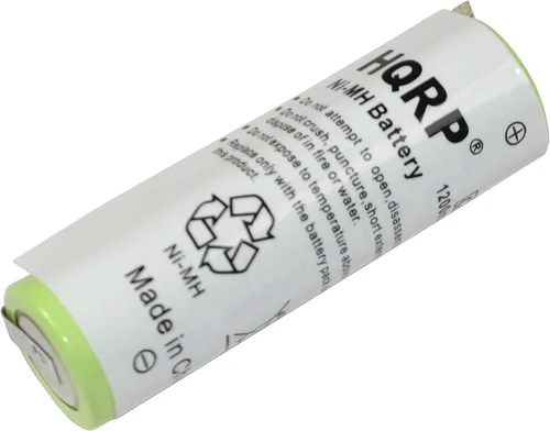 Miniatura 5 de HQRP Batería funciona con Philips Norelco T3000 T6000 T7000 T7500 T800 T860 G380 Razor/Shaver 10336 4822-138-10336 1.929x0.551 in Plus Destornillador
