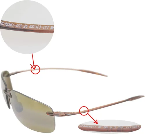 Miniatura 6 de Lentes de repuesto Walleva para gafas de sol Maui Jim Breakwall Múltiples opciones disponibles