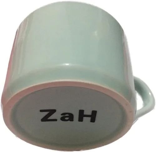 Miniatura 6 de Taza de café ZaH, 10 onzas, diseño con animal 3D en el fondo, Estándar