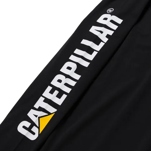Miniatura 51 de Caterpillar Camisas largas con capucha para hombre con protección UPF 50, control de humedad y logotipo de gato en la manga