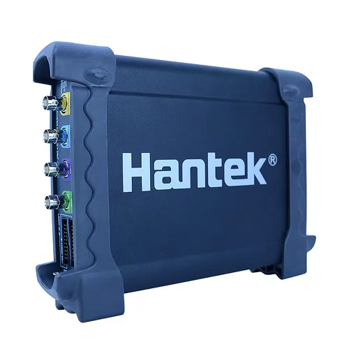 Miniatura 4 de Hantek DSO3254 Osciloscopio digital de 250 MHz 4 canales 1GSa/s frecuencia de muestreo osciloscopios portátiles para PC + analizador lógico de 16