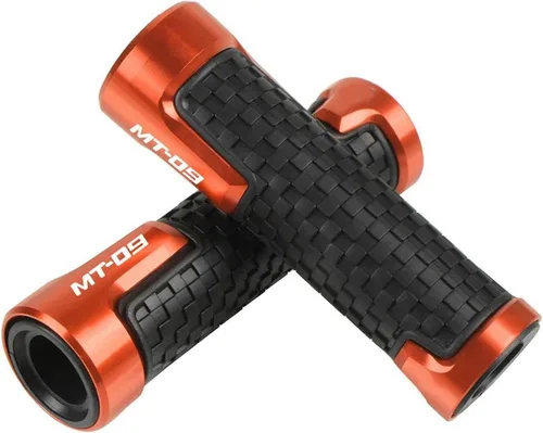 Miniatura 8 de Motorcycle Handlebar Grips Motorbike Accessories 22mm Hand Grips Handlebar 7/8" Motorcycle Handle Bar for MT09 MT-09 MT 09 SR FJ-09 Tracer 2014-2021