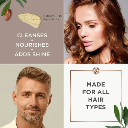 Miniatura 5 de Argan Magic Champú que aumenta el brillo – Limpia y restaura suavemente el cabello para calmar el encrespamiento y aumentar el brillo Sin