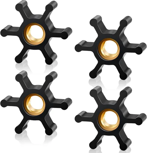 Miniatura 9 de Fabbay Paquete de 6 impulsores utilitarios de repuesto para bomba de transferencia de agua, universal, se adapta a bombas modelo Pas-30 y Pds-30