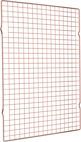 Miniatura 15 de Briout 2 rejillas de enfriamiento para cocinar y hornear, estante de alambre de acero inoxidable resistente de 15 x 10 pulgadas para hornear, asar a