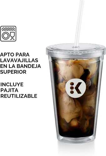 Miniatura 4 de Keurig Vaso para bebidas heladas, capacidad de 16 onzas