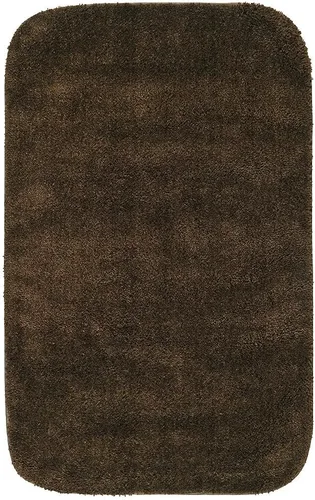 Miniatura 105 de Garland Rug 2 alfombras de baño tradicionales de nailon lavables color morado (17 x 24 pulgadas, 21 x 34 pulgadas), suaves, absorbentes y elegantes