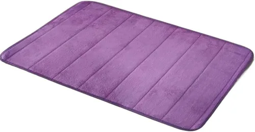 Miniatura 10 de Alfombra antideslizante de Baño De Terciopelo Coral, Alfombra Antideslizante Resistente De Espuma Viscoelástica, Para Puerta De Entrada De Cocina