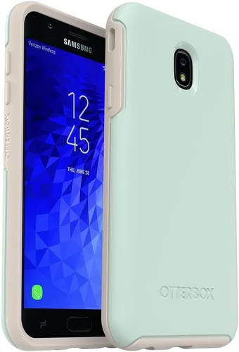 Miniatura 3 de OTTERBOX Symmetry Series - Funda para Samsung Galaxy J7 2ª generación/J7 V 2ª generación/J7 Refine - Embalaje al por menor - Aguas apagadas