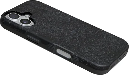 Miniatura 6 de Casely Funda para iPhone 17 Ónix de medianoche Negro brillante Compatible con MagSafe Diseño protector audaz Ónix de medianoche Black