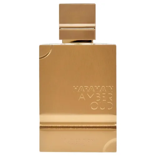 Miniatura 3 de Haramain Al Amber Oud Gold Edition unisex – Perfume árabe para mujeres y hombres – Fragancia de larga duración con bergamota, jazmín, pachulí