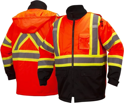 Miniatura 3 de Pyramex Canadian RCP32 Series Waterproof Parka Naranja