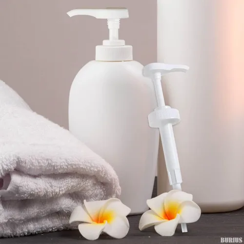 Miniatura 6 de Dispensador de bomba de galón, dispensador de lavandería de 1 galón para detergente líquido, botella de 1 pulgada, dispensador de desinfectante