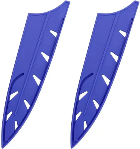 Miniatura 43 de XYJ Juego de 2 fundas de seguridad para cuchillos de seguridad, protector de bordes para cuchillos, funda universal para cuchillos, protector