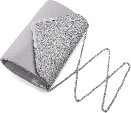 Miniatura 3 de Bolsos de mano para mujer, bolsos de noche para mujer, bolso tipo sobre, cartera de boda, bandolera