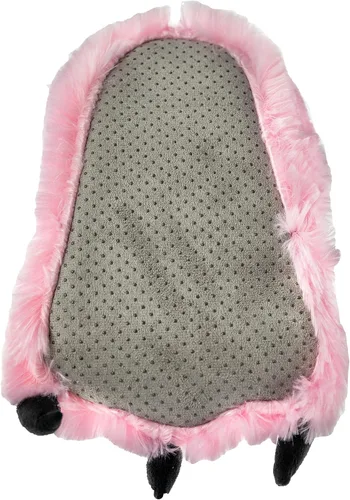 Miniatura 4 de Lazy One - Pantuflas con diseño de garra de animal para niños y adultos disfraz divertido para niños cálidas pantuflas peludas