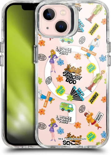 Miniatura 107 de Head Case Designs Funda con licencia oficial de Scooby-Doo Capture Character Art a prueba de golpes [protección de grado militar] compatible