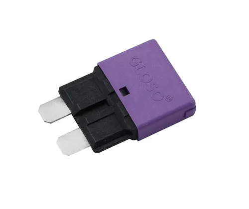 Miniatura 24 de GLOSO Disyuntores ATC/ATO de perfil bajo con reinicio automático E37 (T1) (30A - 3 unidades)
