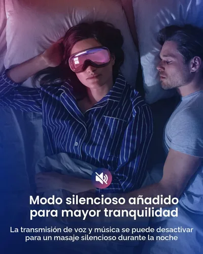 Miniatura 7 de RENPHO Eyeris 1 masajeador de ojos con calor, regalo de cumpleaños para el día del padre para marido, hombres y mujeres, apto para FSA, máscara