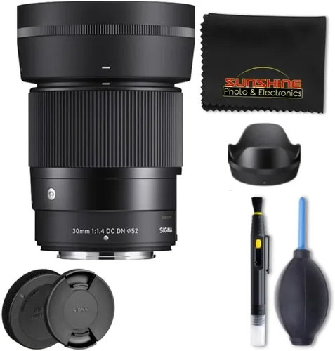 Miniatura 13 de 30mm F1.4 DC DN Sigma para Nikon Z Mount
