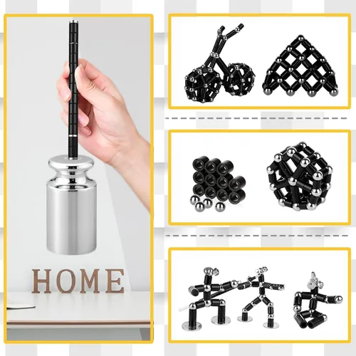 Miniatura 4 de Regalos para hombres adultos bolígrafo de juguete - relleno de calcetines de Navidad para adolescentes, bolígrafo blanco regalos originales