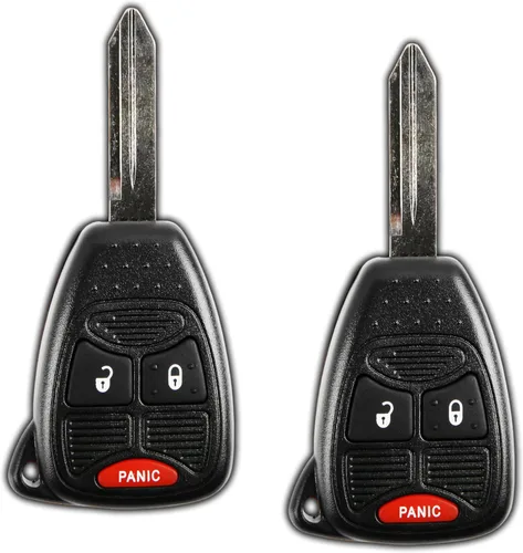 Miniatura 2 de Control remoto para automóvil KeylessOption OHT692427AA KOBDT04A, Negro
