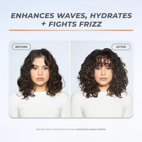 Miniatura 3 de XMONDO Hair Wavetech Wave Shampoo Fórmula vegana con semillas de girasol y aceite de semilla de uva para aumentar la hidratación, domar