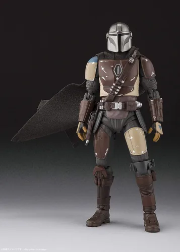 Miniatura 4 de S.H.Figuarts Star Wars: The Mandalorian Aprox. 5.906 in ABS y PVC y tela pintada