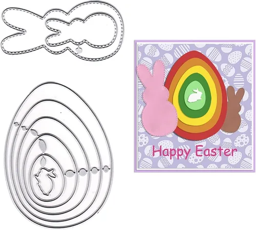 Miniatura 3 de 1 troquel de corte de alas de estrella de ángel en la luna, plantillas de corte de metal DIY Scrapbooking Artist Troqueles de corte para álbumes