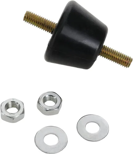 Miniatura 4 de Quluxe 4 piezas de tacos de goma amortiguadores y vibraciones aisladores para mini bombas de calor/agua divididas, compresores de aire, motores