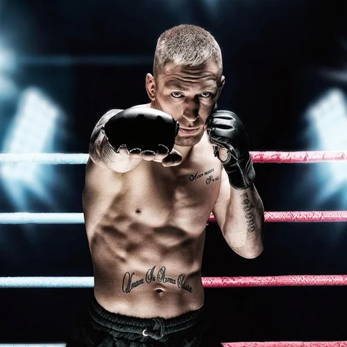 Miniatura 4 de 2 pares de guantes de boxeo y kickboxing para hombres y mujeres, principiantes y profesionales, a prueba de golpes, de cuero, juego de guantes