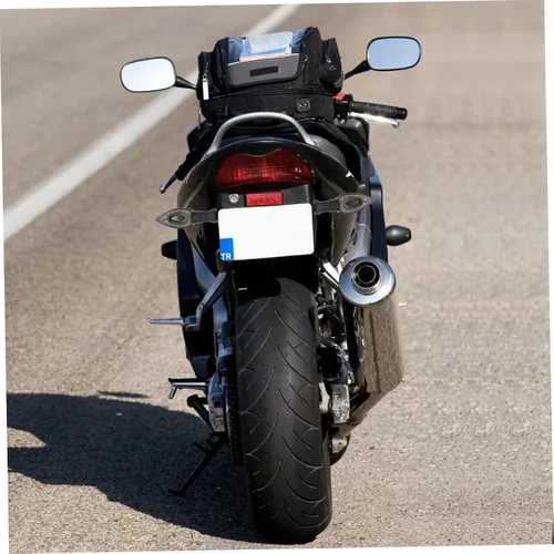 Miniatura 5 de Mikinona Kit de luces de motocicleta, 2 indicadores de señal de giro, luces de giro para una conducción segura