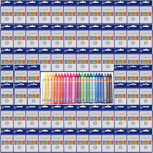 Miniatura 16 de Color Swell Paquete de 24 crayones – no tóxicos, ideales para niños, estudiantes, adultos y actividades en el aula