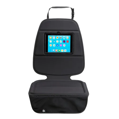 Munchkin Funda para Asiento de Coche con Soporte para Tablet para Asientos de Coche Infantiles y Asientos Elevadores para Niños Pequeños, Protector